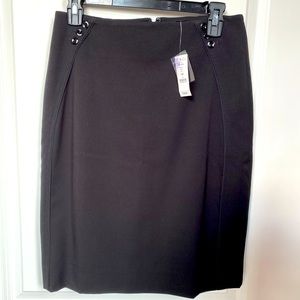 White House Black Market Black Skirt